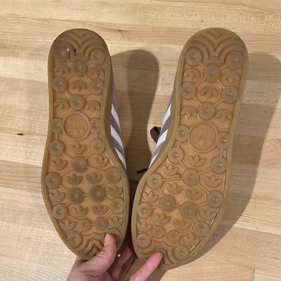 Adidas Gazelle Indoor in Shadow Fig - Picture 5 of 5